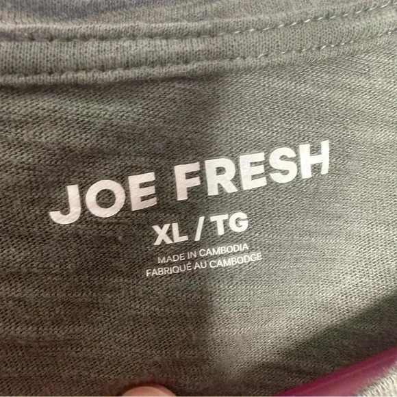 Joe Fresh Shirt Long  Sleeved Green Size Extra Large - Picture 12 of 15